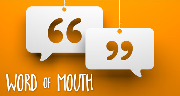 word of mouth graphic